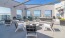 rooftop lounge