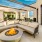 Lounge Area with Fireplace
