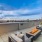 Rooftop Lounge with fireplace